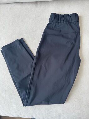 lululemon athletica Black Drawstring Waist pants